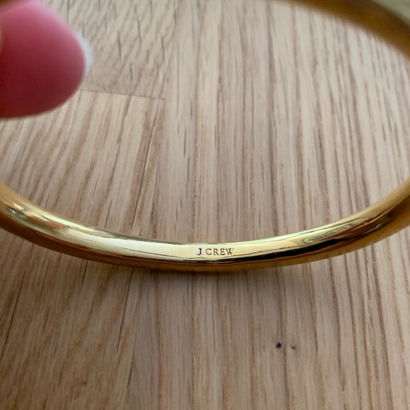 Jcrew clasp gold banks bracelet - Picture 2 of 3
